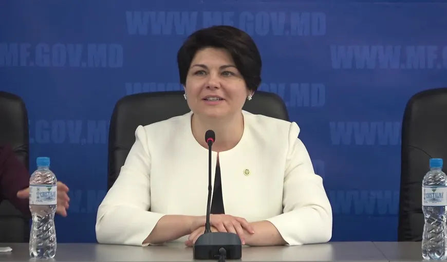 E OFICIAL: Republica Moldova are preşedinte si prim-ministru femei. Guvernul condus de Natalia Gavriliţă a primit votul de încredere al Parlamentului