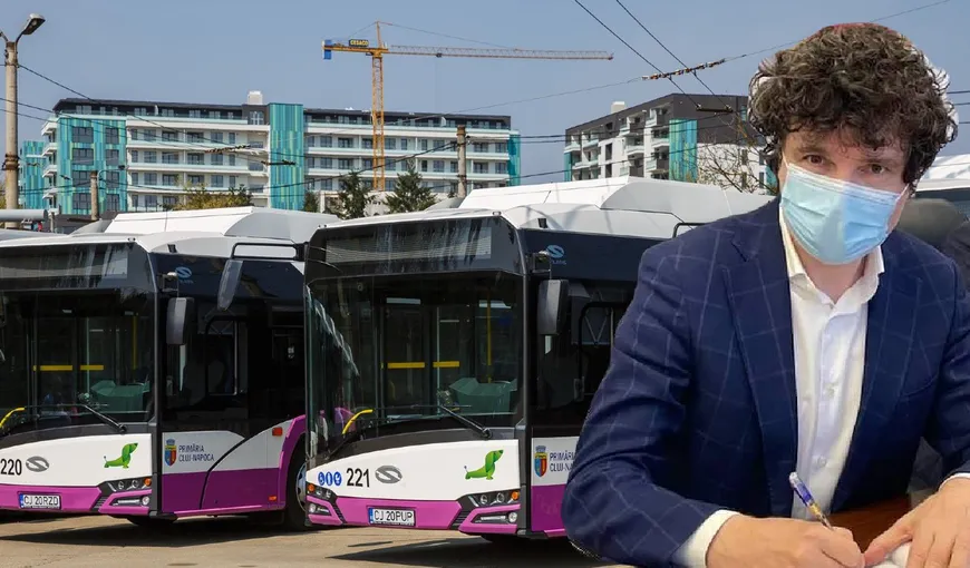 Primarul general al Capitalei vrea să cumpere 100 de autobuze electrice din fonduri europene. Nicuşor Dan, noi săgeţi către Gabriela Firea