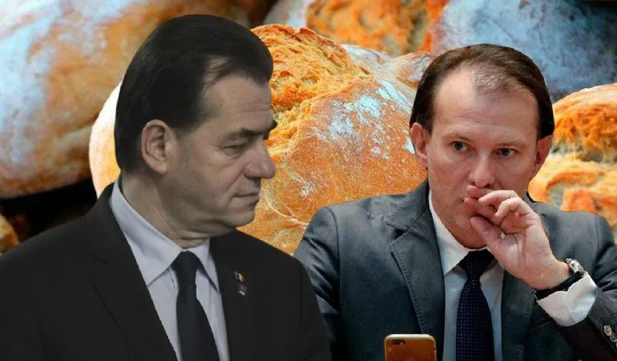 Ludovic Orban, ironii la adresa lui Cîţu: Eu mănânc pâine feliată, costă cam 6 lei