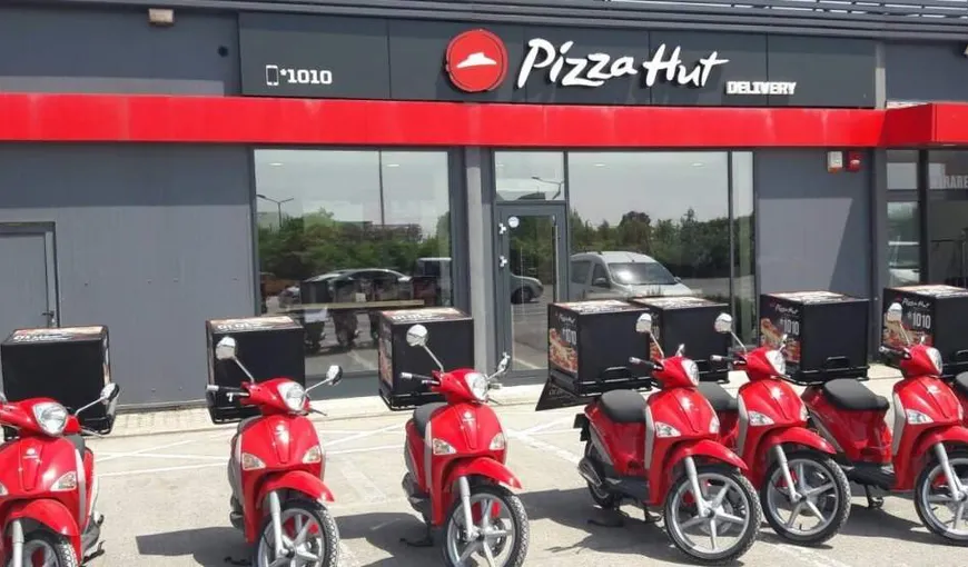 Pizza Hut deschide zece noi restaurante în România, în următorii doi ani. Grupul care deţine franciza şi restaurantele KFC şi Taco Bell a raportat cel mai bun trimestru din istorie, în România