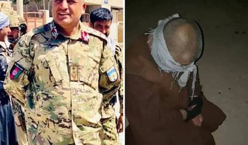 Imagini terifiante în Afganistan după ce talibanii au preluat puterea. Poliţist îngenuncheat şi împuşcat VIDEO