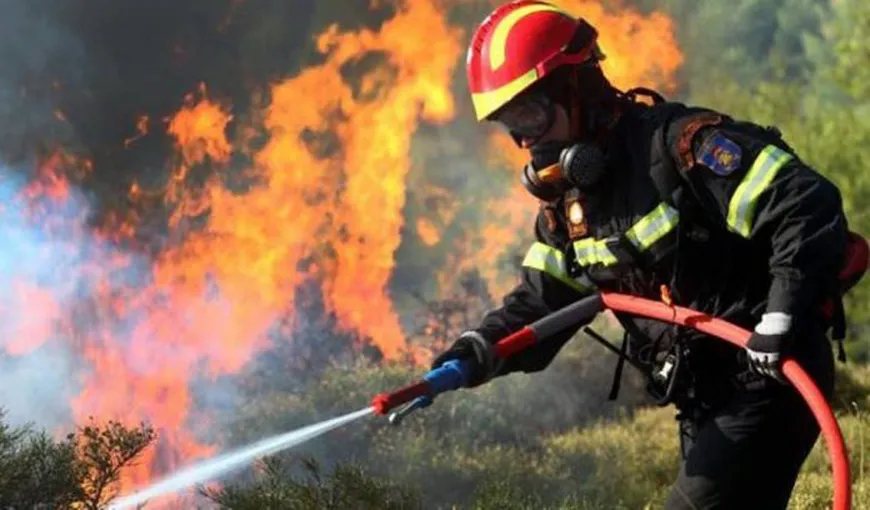 Pompierii români, lăudaţi în presa din Grecia. „Sunt de pe altă planetă. Reflexele instinctive sunt uimitoare”