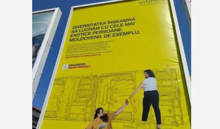 O reclamă despre moldoveni a stârnit controverse: „O mitocănie! De când suntem noi așa panseluțe?”