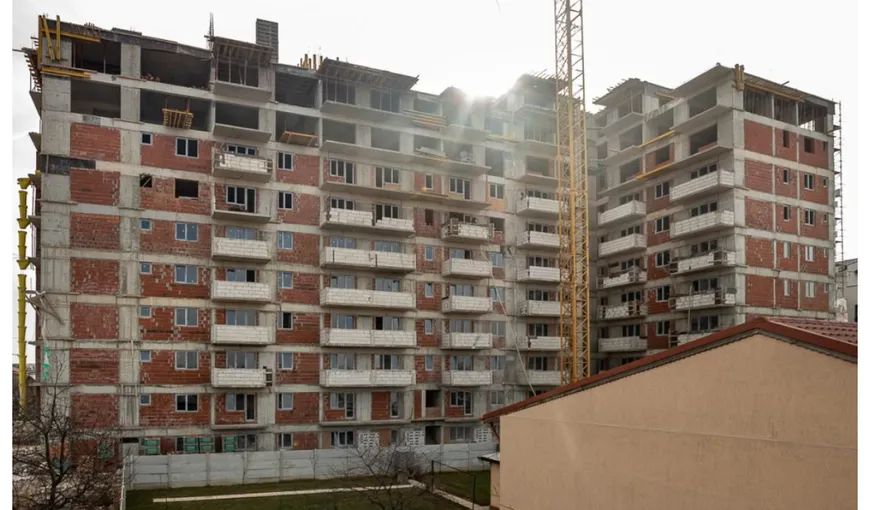 Locuinţele din România au ajuns la cea mai mică suprafaţă medie din ultimii 20 de ani
