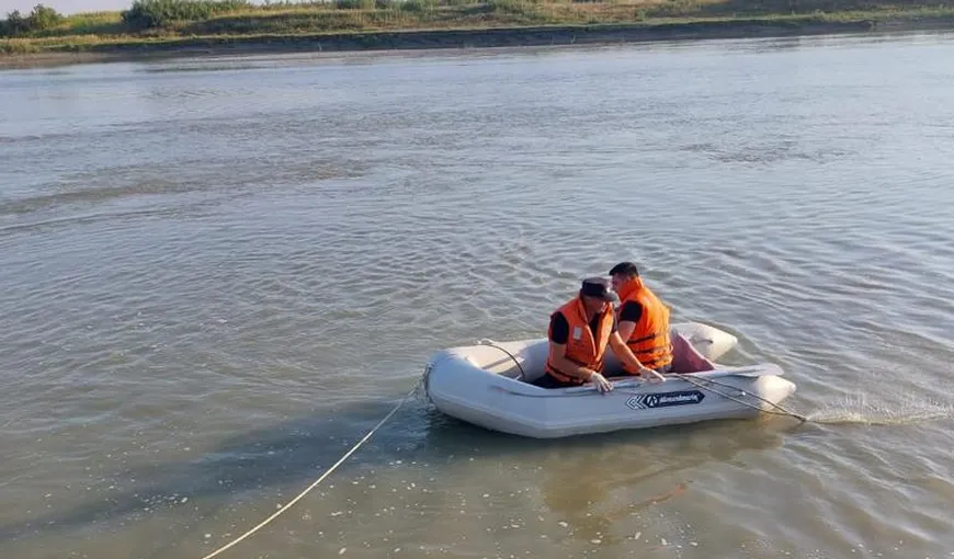 Copil de 11 ani mort după ce s-a înecat în râul Timiş