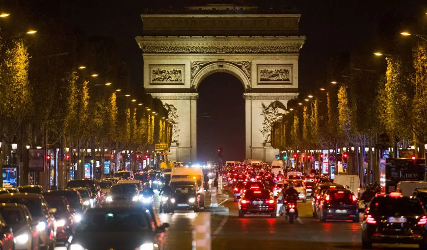 Limită de 30 de kilometri pe oră în Paris. Care este explicaţia autorităţilor