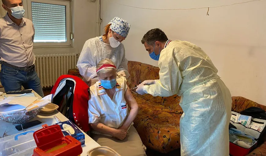 Valeriu Gheorghiţă a anunţat cine va face doza a patra de vaccin