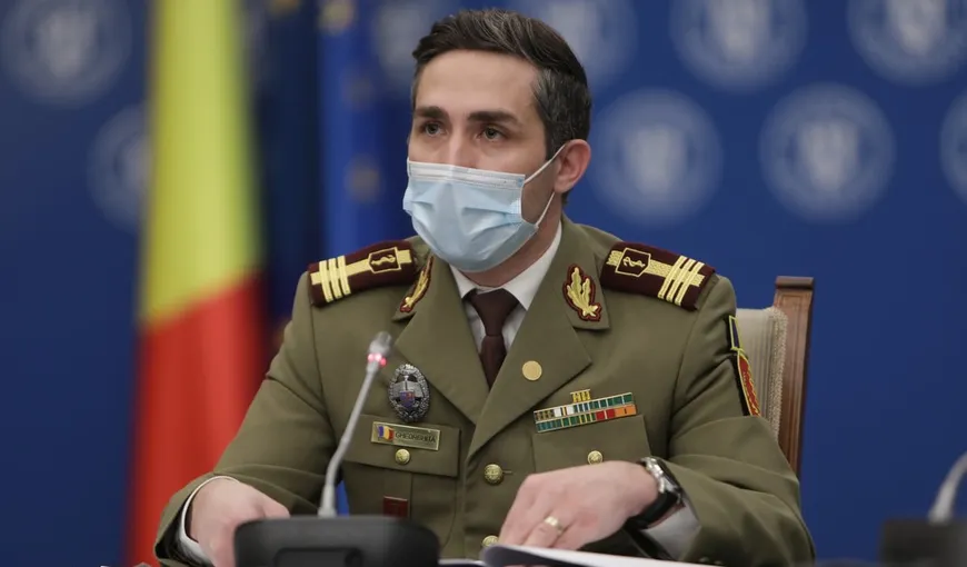 Valeriu Gheorghiță avertizează: Într-o lună am putea ajunge la 20.000 de infectări și sute de morți
