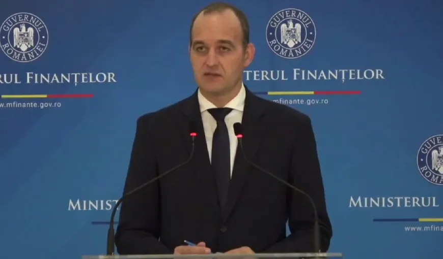 Dan Vîlceanu, ministrul de Finanţe: „Înrolarea în spaţiul privat virtual, obligatorie de la 1 martie 2022”
