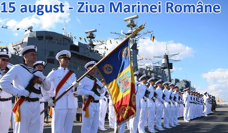 Ziua Marinei, sărbătorită în Constanţa, Mangalia, Brăila, Tulcea şi Bucureşti. Programul evenimentelor
