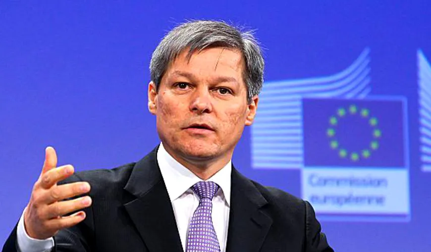 Dacian Cioloş renunţă la funcţia de şef al grupului Renew Europe din PE, dacă va fi ales preşedintele USR-PLUS: „Mi-e clar că nu pot să exercit ambele poziţii”