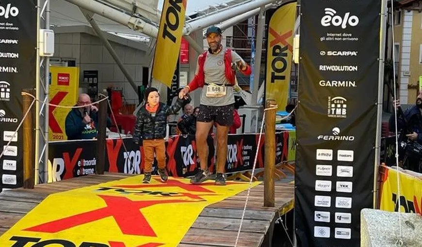 Tibi Uşeriu a terminat Tor de Geants. Ultramaratonistul român, la a patra participare