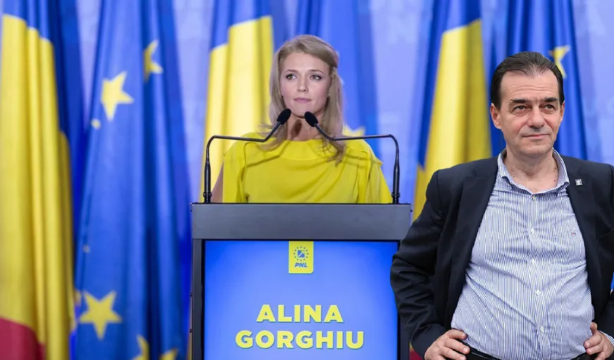 CONGRES PNL. Alina Gorghiu șterge pe jos cu USR PLUS: Nu au venit azi la congres fiindcă nu doresc refacerea coaliției