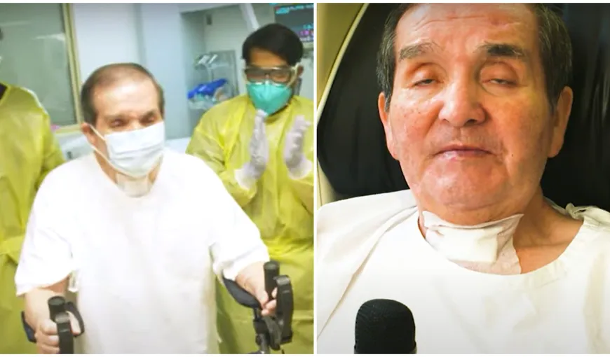 Drama unui bătrân bolnav de Covid, care a stat 399 de zile în spital: „Am fost în comă câteva săptămâni” VIDEO