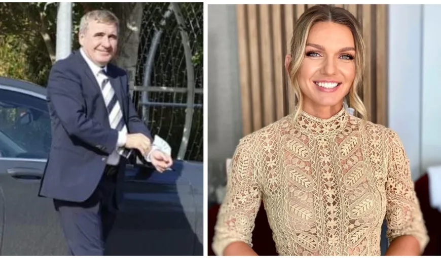 Momentul serii la nunta Simonei Halep! Marele Gică Hagi a luat mirii la dans VIDEO