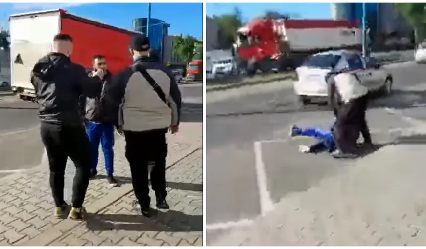 Bărbat din Timișoara, snopit în bătaie cu pumnii și picioarele de un controlor, pentru că circula fără bilet VIDEO