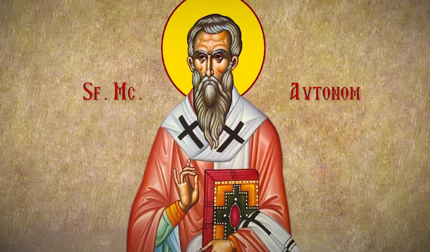 Calendar ortodox 12 septembrie 2023. Sfântul Mucenic Autonom. Rugăciunea care se rosteşte în momentele grele ale vieţii