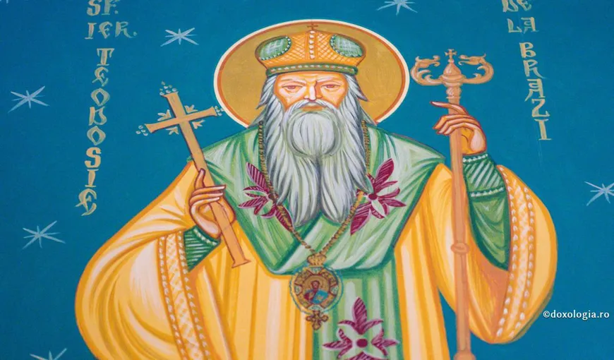 Calendar ortodox 22 septembrie 2021. Sfântul Teodosie de la Brazi. Rugăciune pentru împlinirea dorinţelor 