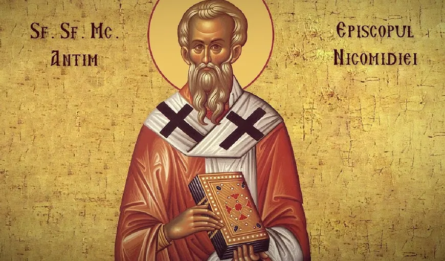 Calendar ortodox 3 septembrie 2023. Cruce neagră: Sfântul Cuvios Antim. Rugăciunea care te ajută să depăşeşti cumpenele vieţii