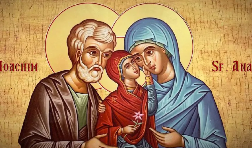 Calendar ortodox 9 septembrie 2021. Cruce neagră. Sfinţii Ioachim şi Ana, sprijinul celor neputincioşi. Rugăciune pentru rezolvarea neînţelegerilor din familie