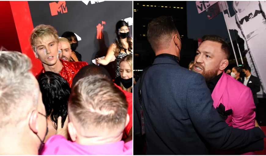 Conor McGregor a sărit să bată un artist celebru la MTV Video Music Award. „Nici măcar nu știam cine e!” VIDEO