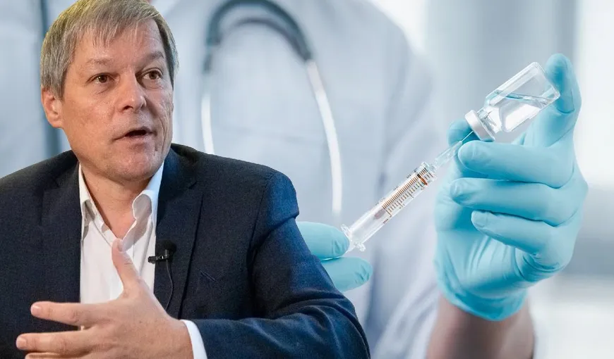 Dacian Cioloş, rezervat în privinţa subiectului „vaccinare”: „Eu m-am vaccinat, dar am evitat să vorbesc despre asta pentru că acest subiect a fost prea politizat”
