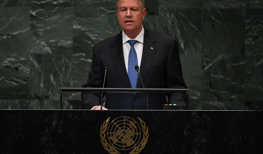 Klaus Iohannis vorbește astăzi la ONU. Președintele României a fost invitat de Joe Biden să participe miercuri și la summit dedicat pandemiei