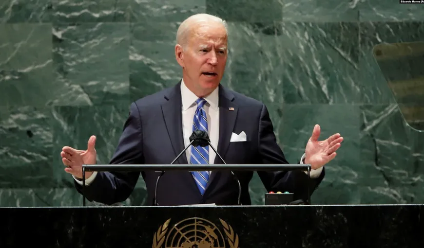 Joe Biden, despre provocările lumii de azi: pandemia, războaiele cibernetice şi schimbările climatice