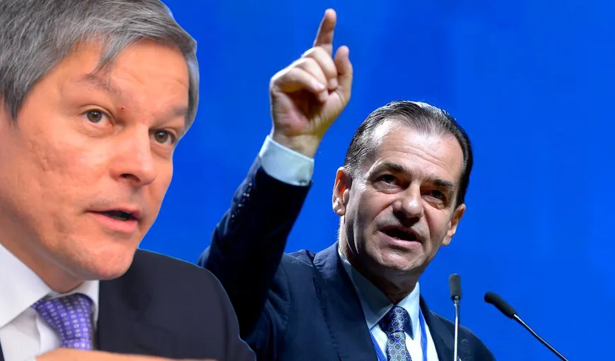 Dacian Cioloş: Nu vreau să intru în conflictul dintre Florin Cîţu şi Ludovic Orban. Negociem şi în bar dacă trebuie