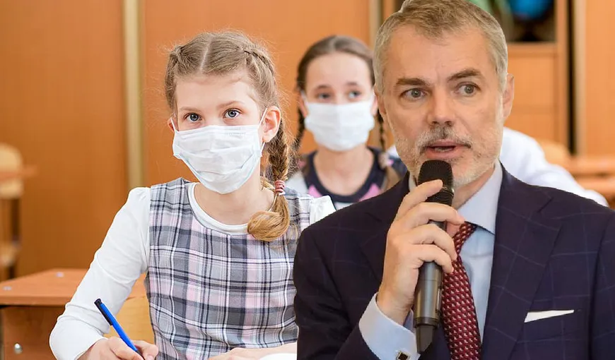 Avertismentul medicului Mihai Craiu înainte de începerea şcolii. „Varianta delta pare să infecteze o pondere mai mare de copii”