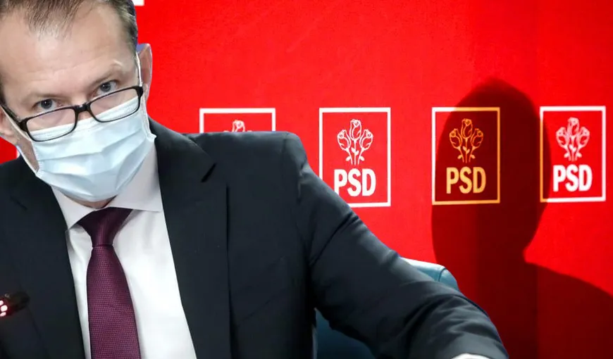 Cum vrea PSD să dea jos Guvernul Cîțu. Anunțul făcut de social-democrați: ”Atunci vom depune moțiune de cenzură”