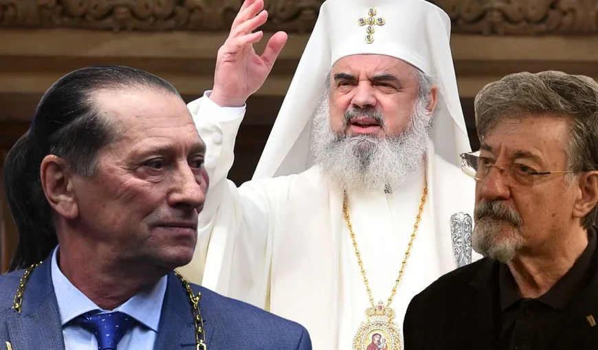 Patriarhul Daniel, mesaje de condoleanțe după decesele lui Ion Caramitru și Ivan Patzaichin