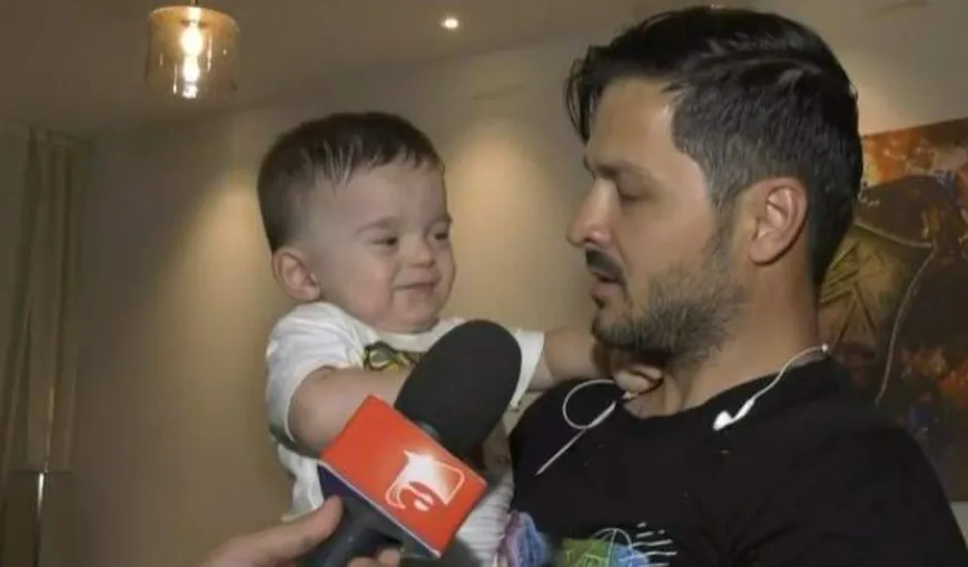 Prima apariție la TV a fiului lui Liviu Vârciu și al Andei Călin: „E greu tare cu doi copii”