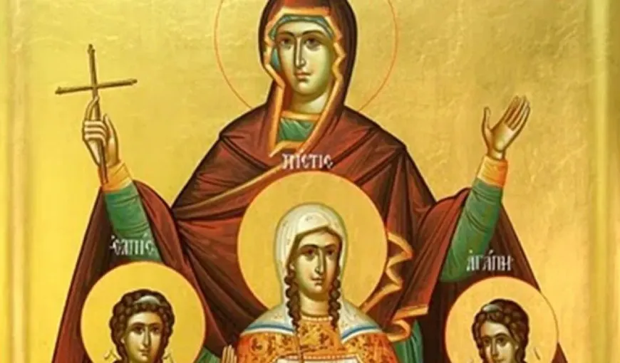 Calendar ortodox 17 septembrie 2021. Cine îşi sărbătoreşte onomastica. Rugăciune către Sfânta prăznuită în această zi pentru ajutorul mamelor şi al copiilor