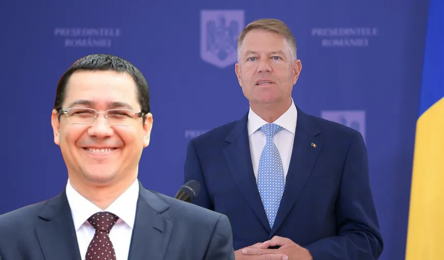 Victor Ponta îi spune lui Iohannis cum să depăşească criza politică: „Să dea PSD mandatul de a forma noul guvern”
