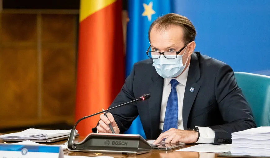 Florin Cîţu i-a demis pe secretarii de stat USR-PLUS: „În momentul în care ai negociat cu AUR şi PSD, nu pot să mai am secretari de stat în ministere”