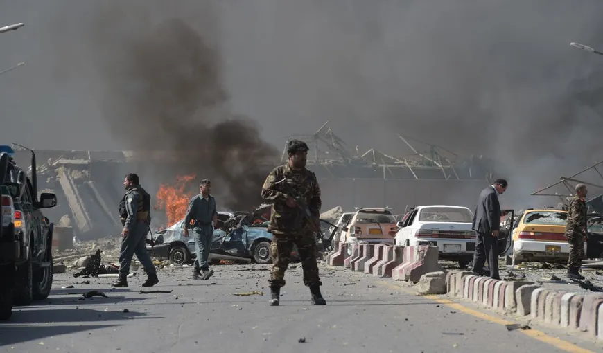 Atacuri cu bombă în Afganistan: Statul Islamic revendică atacurile și spune că 35 de talibani au murit sau au fost răniți