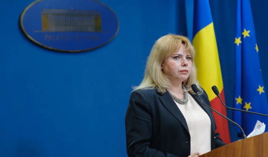 Anca Dragu, dezlănţuită în Parlament. „PNL și PSD folosesc toate tertipurile pentru a împiedica moțiunea de cenzură. USL 2 votează împotriva mea”