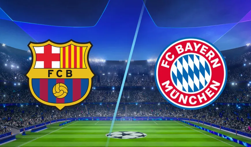 Barcelona – Bayern 0-3 în Champions League. Rezultate şi marcatori