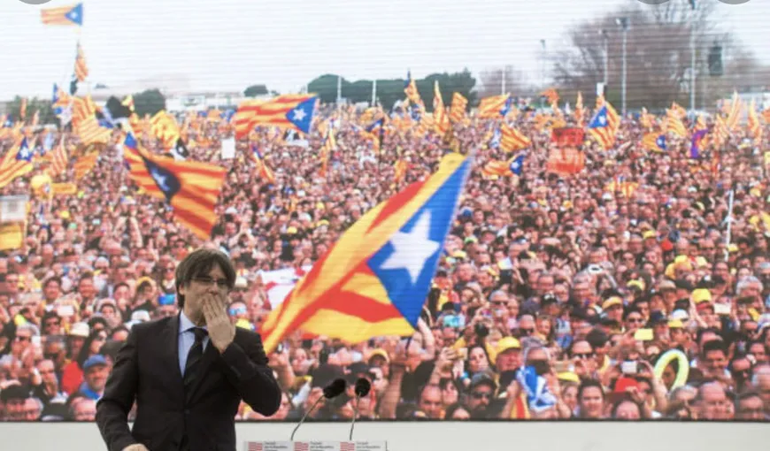Liderul separatist catalan Carles Puigdemont a fost arestat în Italia. Spania vrea să-l condamne pentru tentativa de secesiune de acum patru ani