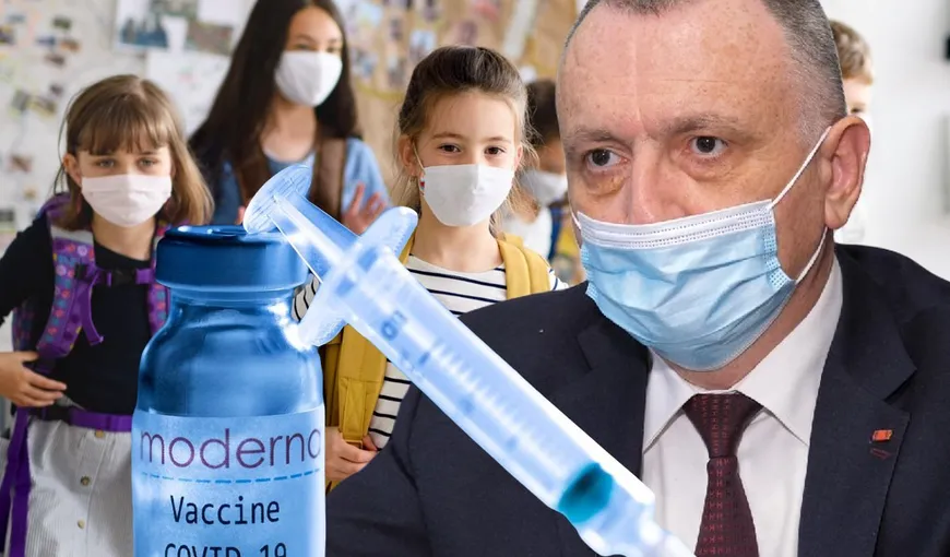 Capitala a ajuns la incidenţa 2.91. Ce spune ministrul Educaţiei despre formularele privind vaccinarea elevilor cu acordul părinţilor