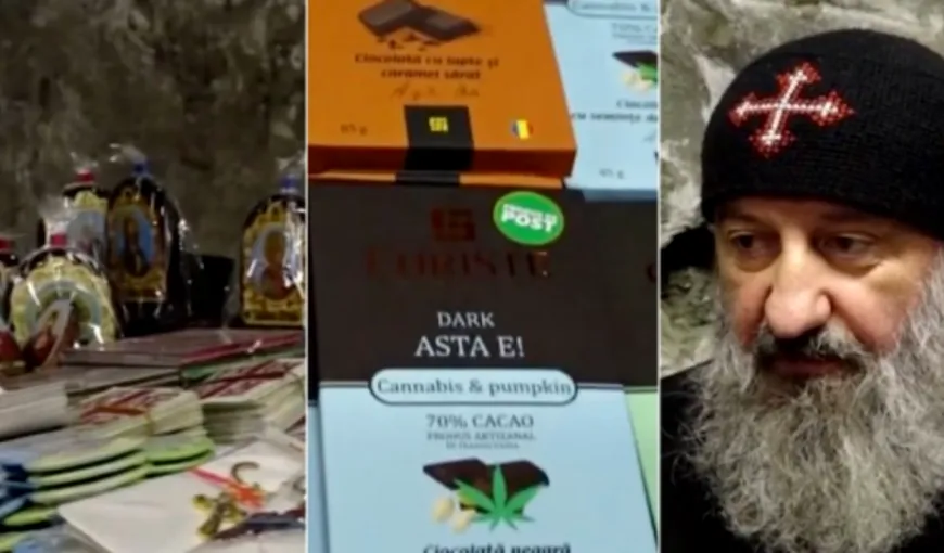 Un preot vinde ciocolată cu marijuana la Salina Praid.  „E făcută cu binecuvântare”