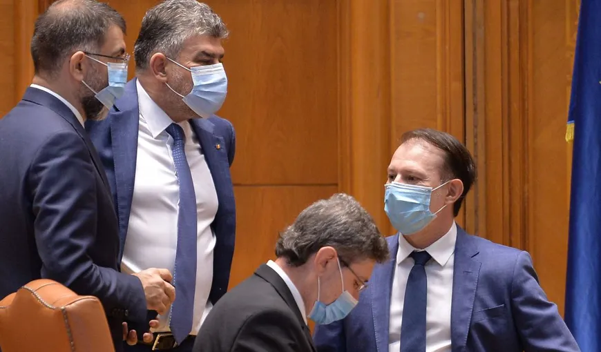 Marcel Ciolacu face nazuri cu Florin Cîțu, după ce șeful PNL l-a sunat. Liderul PSD i-a închis și a spus că revine el!