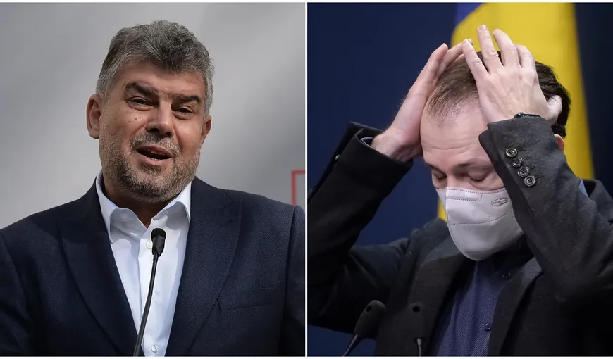 Marcel Ciolacu îi spulberă orice şansă lui Florin Cîţu. „Este exclus ca PSD să voteze un guvern minoritar, decât dacă mergem la anticipate”
