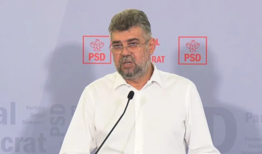 Marcel Ciolacu: „USR-PLUS nu va participa la citirea moţiunii PSD, nu le place să audă ceea ce susţin că vor vota. Dane, să nu dai pe lângă tastatură și la moțiune”
