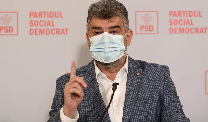 Marcel Ciolacu încearcă o alianţă cu USR PLUS: „Ieşiţi de la guvernare sau votaţi moţiunea PSD! Ne vedem în plen, la vot!”