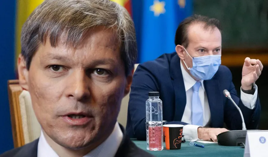 Florin Cîţu refuză propunerea lui Cioloş de a ceda USR PLUS funcţia de premier: „E o idee neserioasă”
