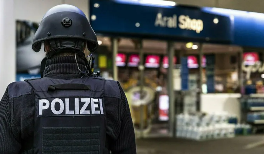 Crimă şocantă în Germania. Un bărbat l-a ucis pe angajatul unei benzinării, din cauză că acesta i-a cerut să poarte mască