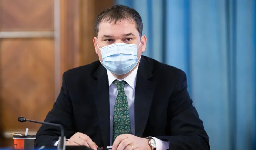 Cseke Attila, ministrul interimar al Sănătății, va primi, marţi, a treia doză de vaccin împotriva Covid-19
