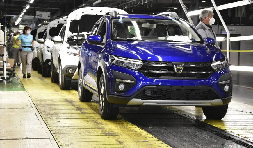 Dacia opreşte din nou producţia la uzina de la Mioveni